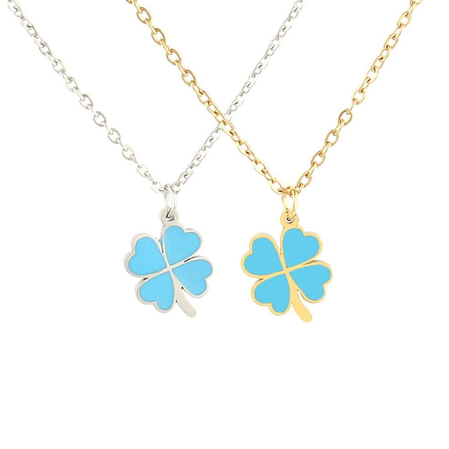 Y2k Preppy Color Smiley Necklace