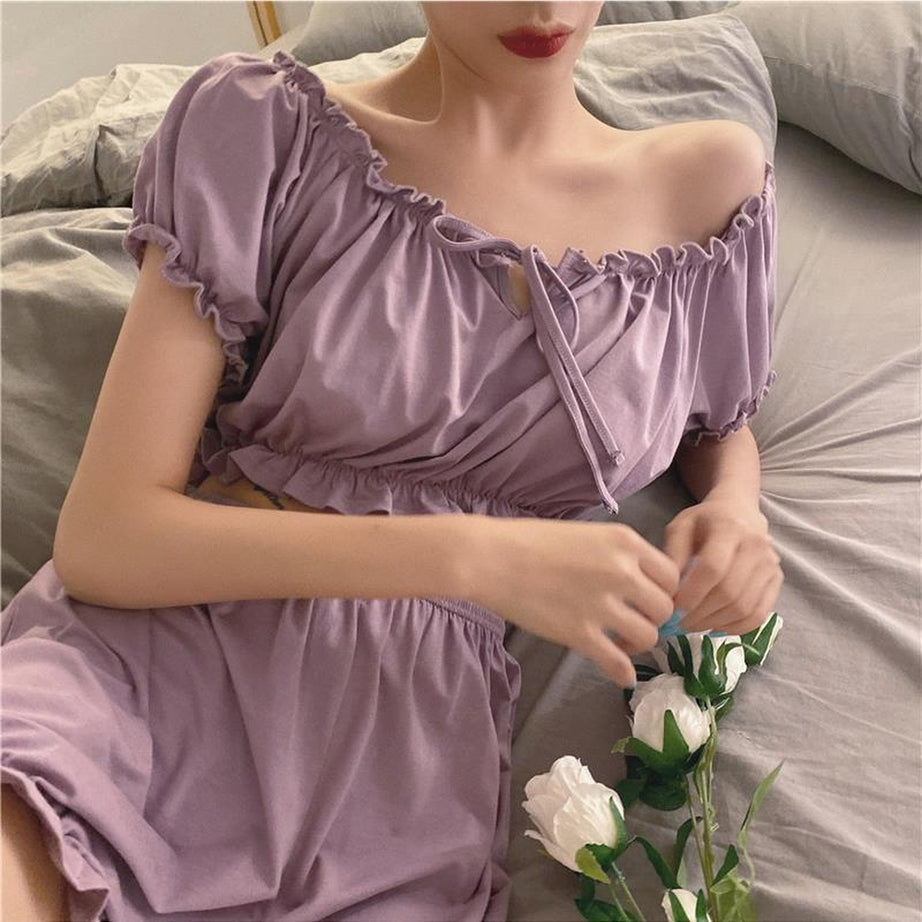 Y2k Preppy Comfortable Pajamas