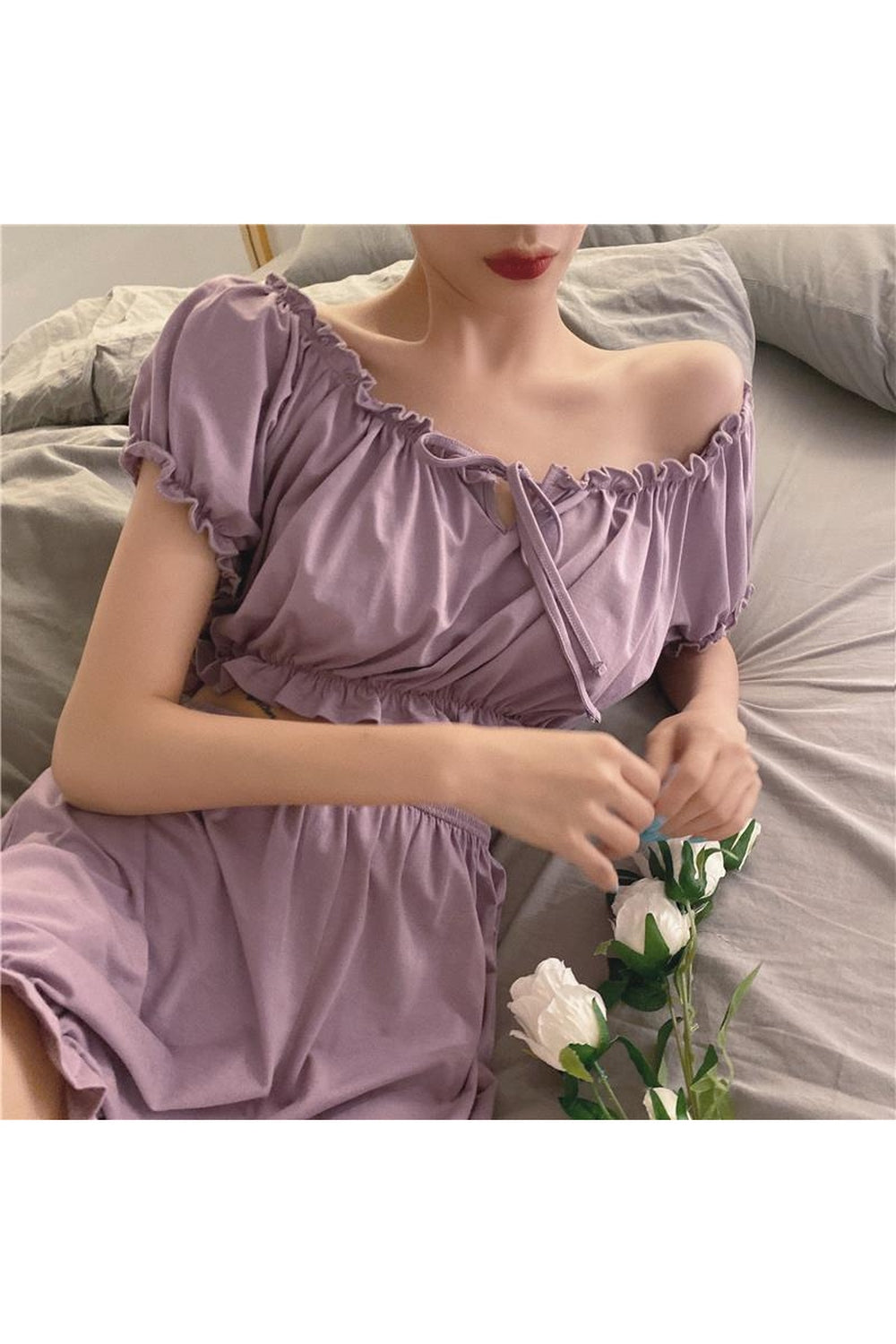 Y2k Preppy Comfortable Pajamas