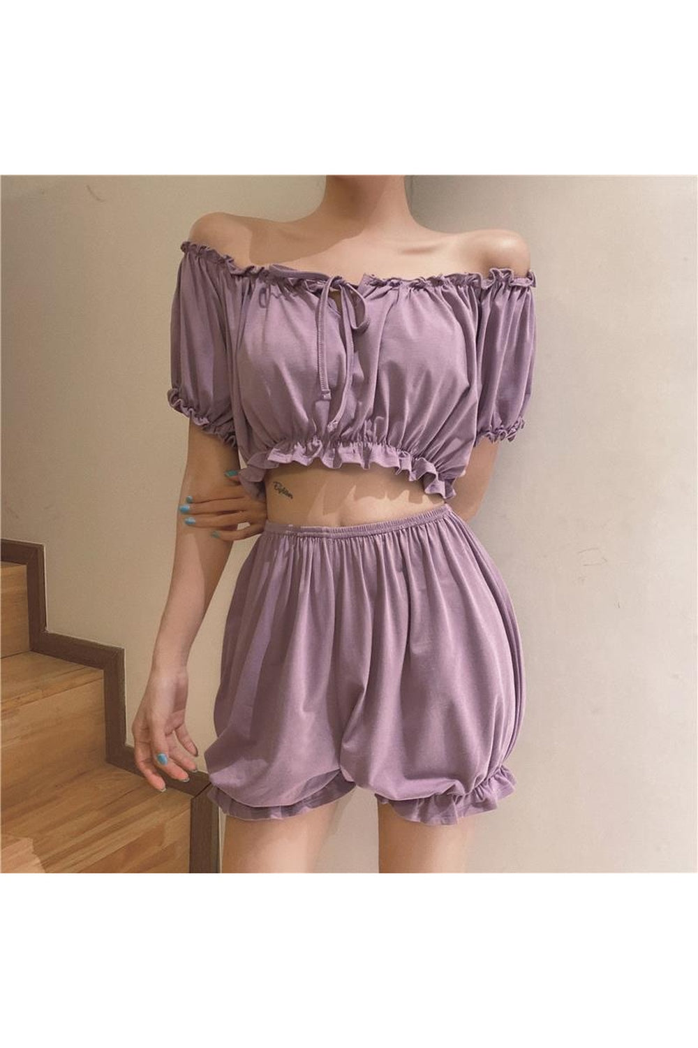 Y2k Preppy Comfortable Pajamas