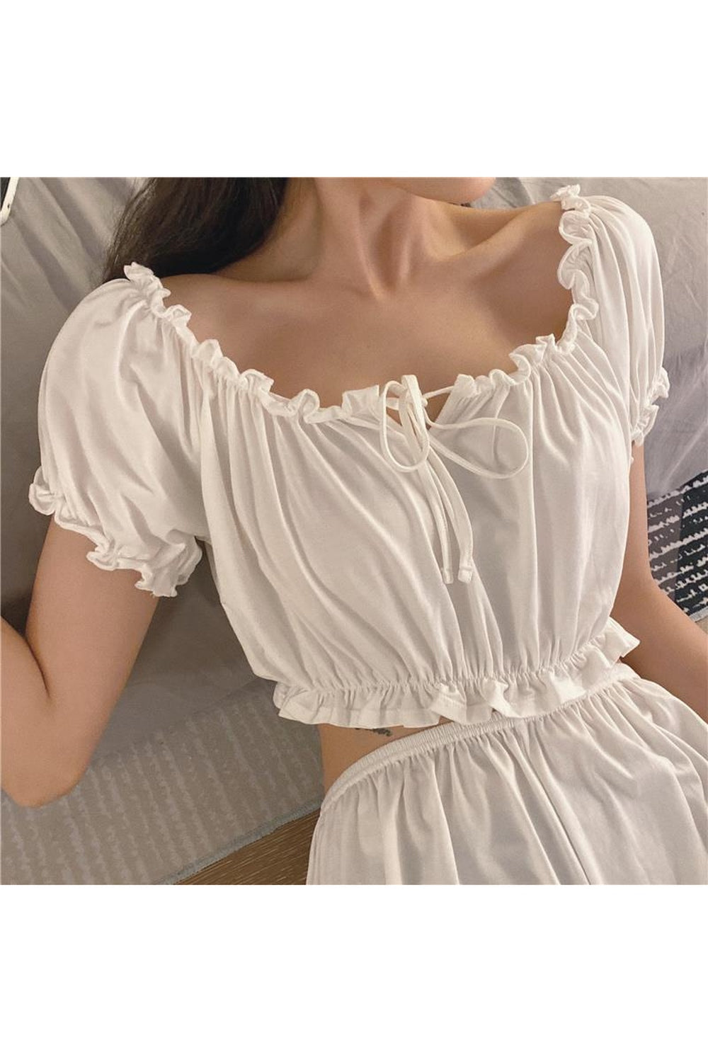 Y2k Preppy Comfortable Pajamas