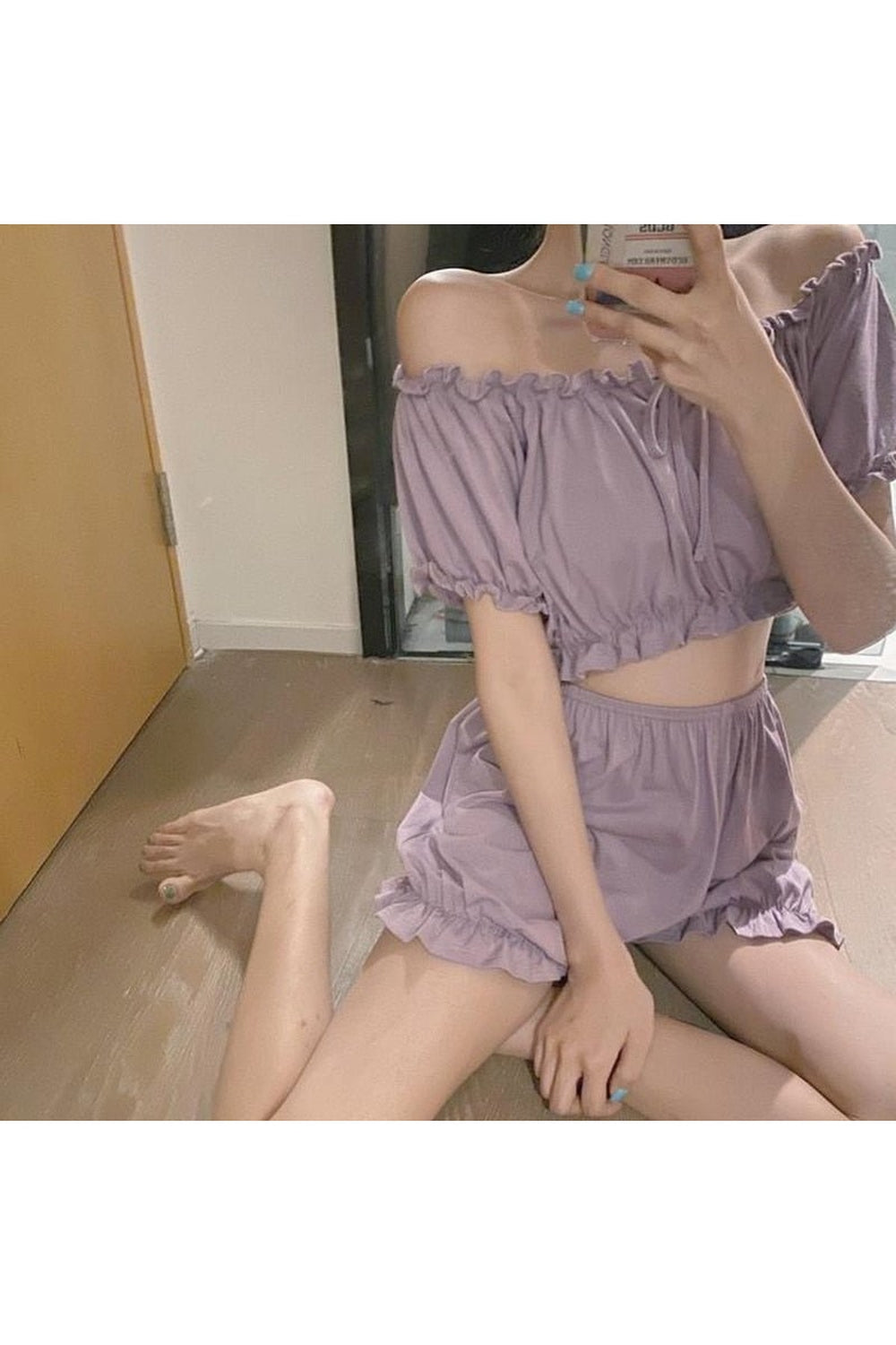 Y2k Preppy Comfortable Pajamas