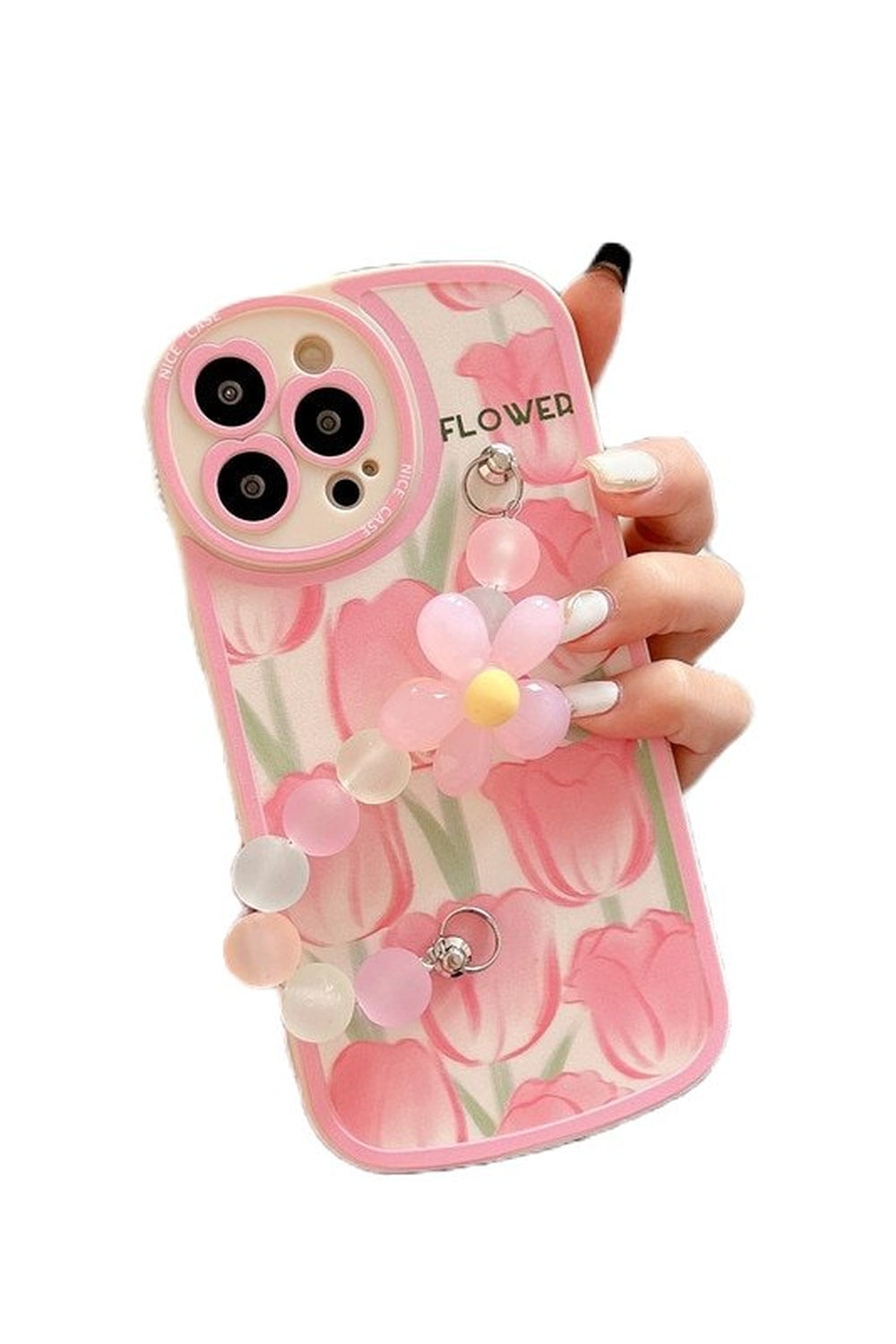 Y2k Preppy Cute Flower Case for iPhone