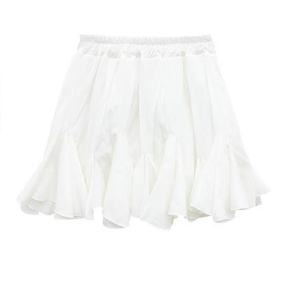 Y2k Preppy Elegant Mini Skirt