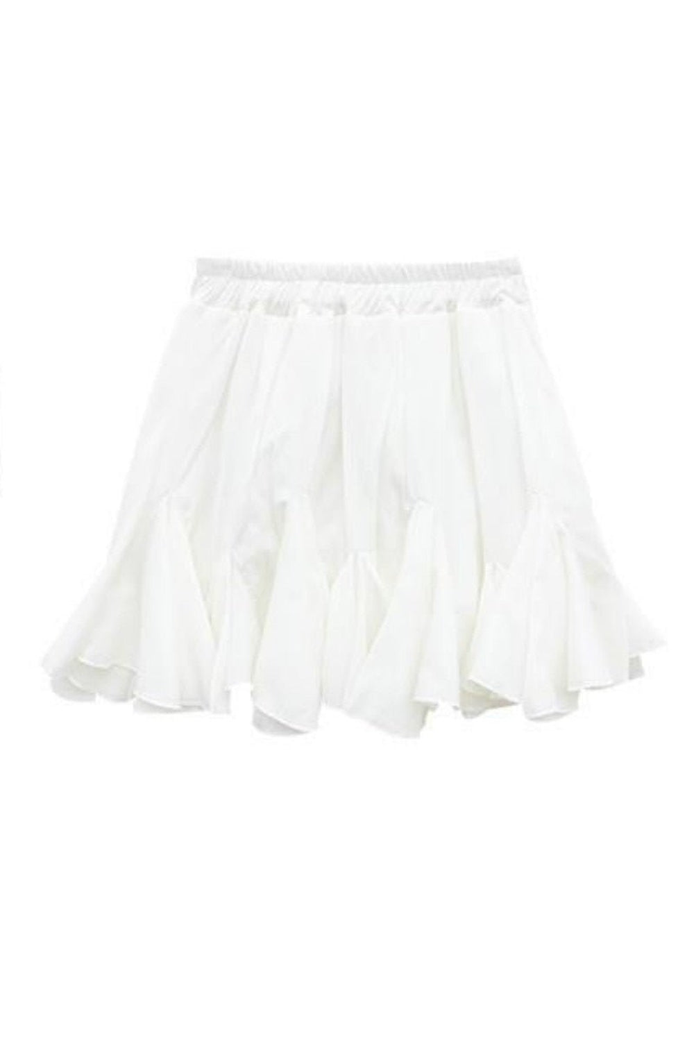 Y2k Preppy Elegant Mini Skirt