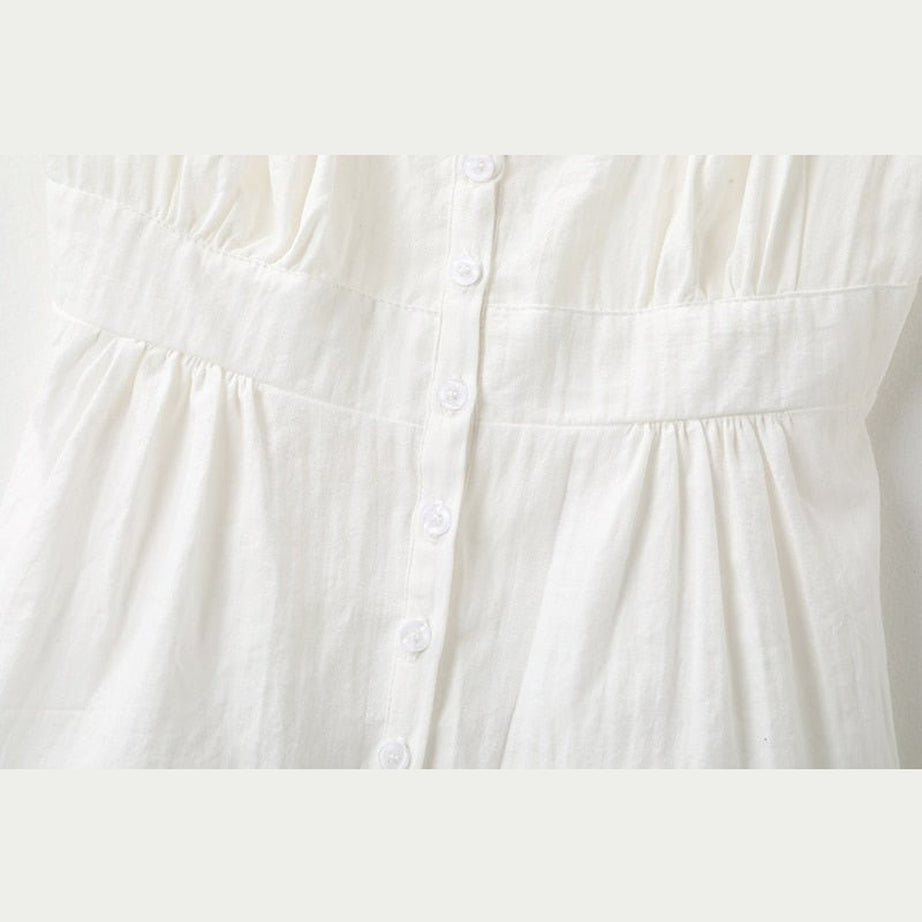 Y2k Preppy Girl Cotton Tank Top