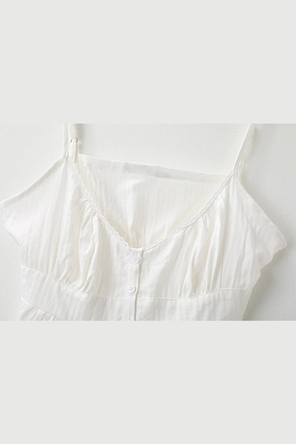 Y2k Preppy Girl Cotton Tank Top