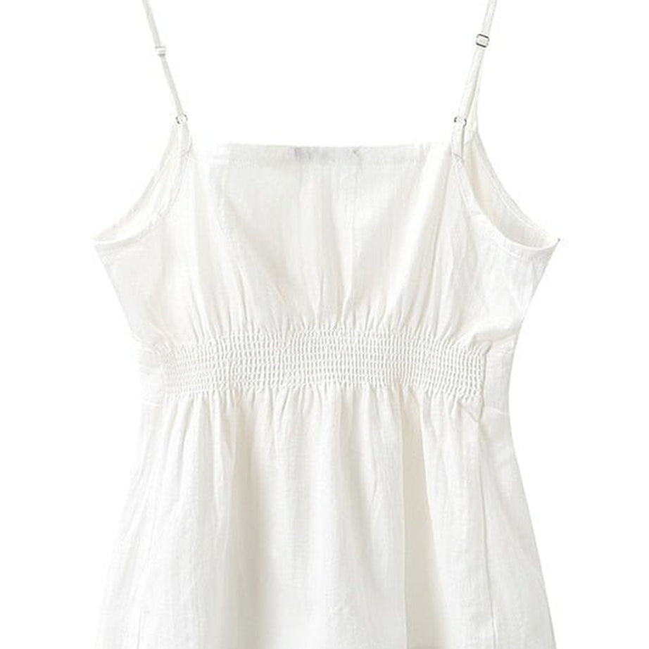 Y2k Preppy Girl Cotton Tank Top