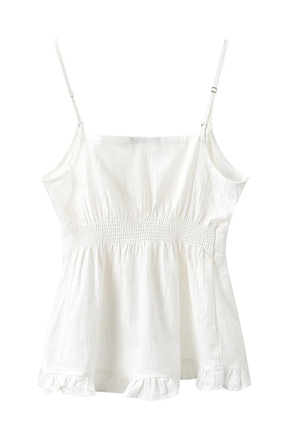 Y2k Preppy Girl Cotton Tank Top