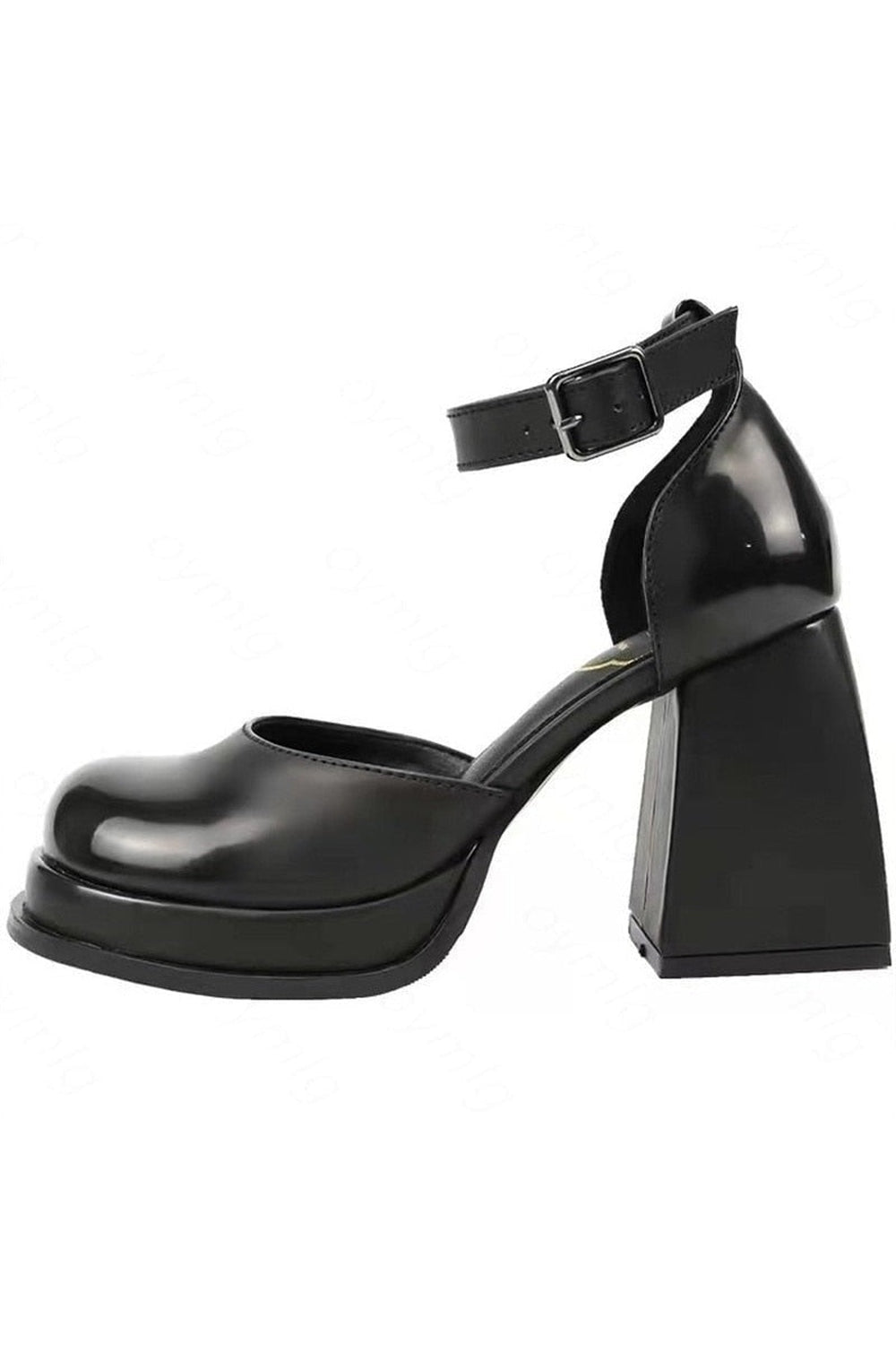 Y2k Preppy High Heel Shoes