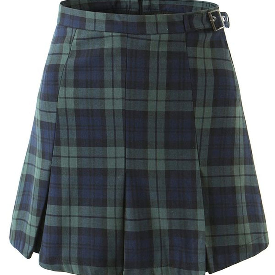 Y2k Preppy Plaid Mini Skirt