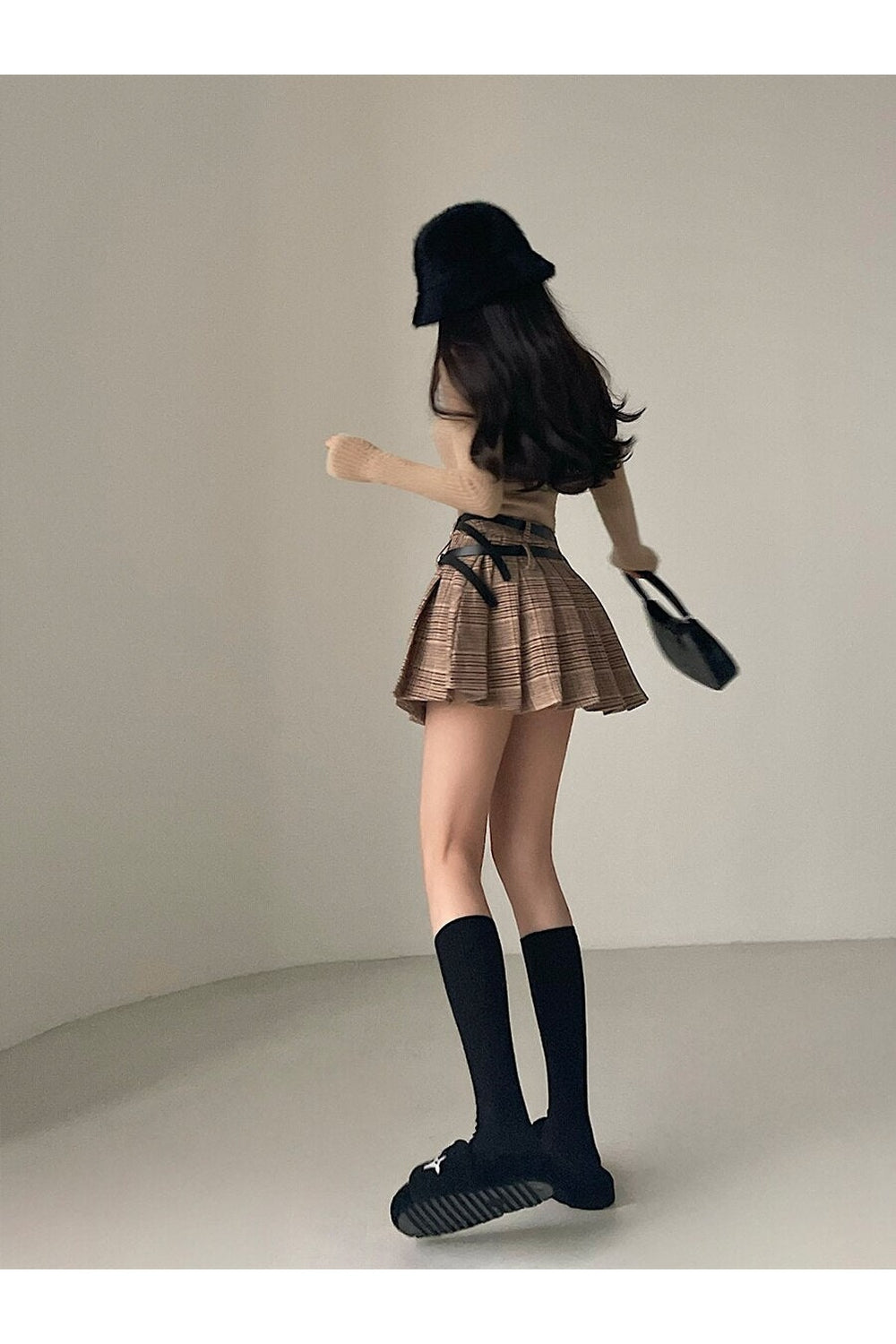 Y2k Preppy Plaid Skirt