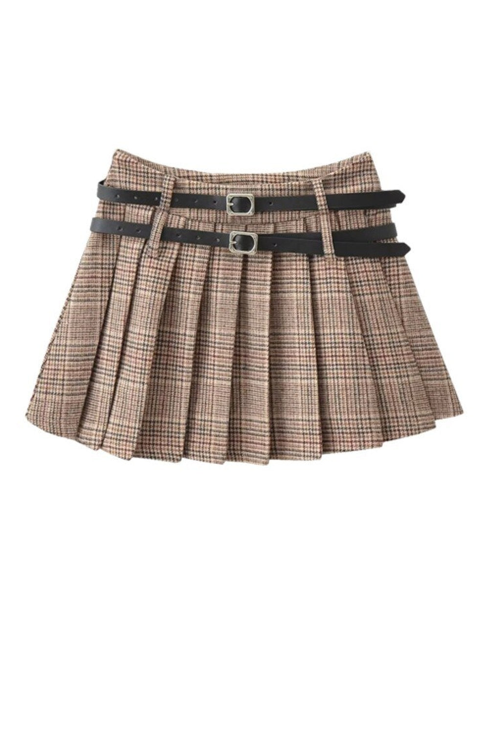 Y2k Preppy Plaid Skirt