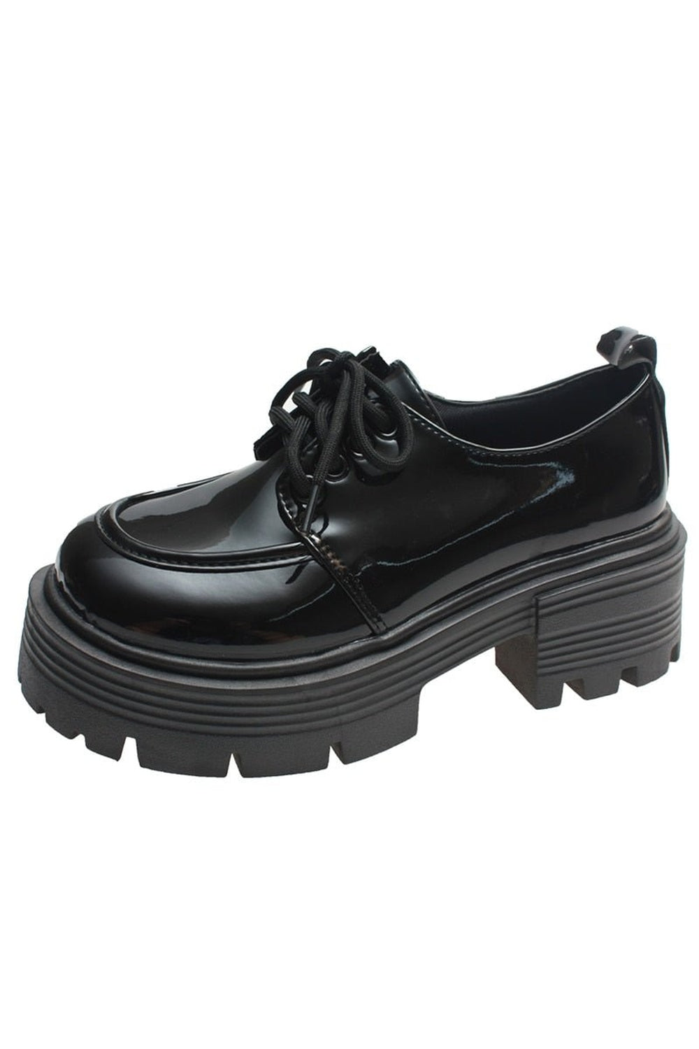 Y2k Preppy Platform Shoes