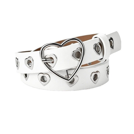 Preppy Style Heart Belt - Belts