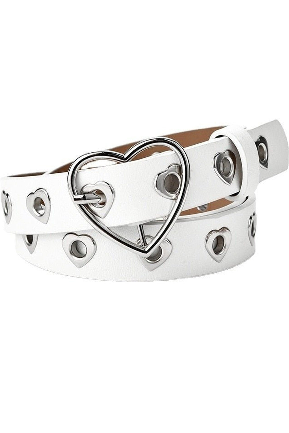 Y2k Preppy Style Heart Belt