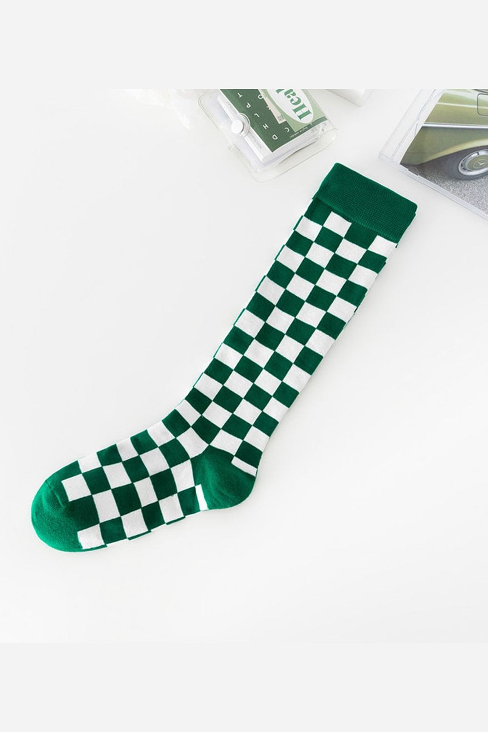 Y2k Preppy Style Knee High Socks