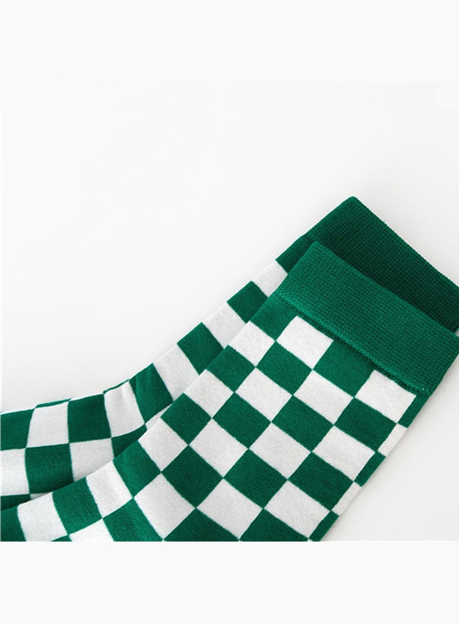 Y2k Preppy Style Knee High Socks