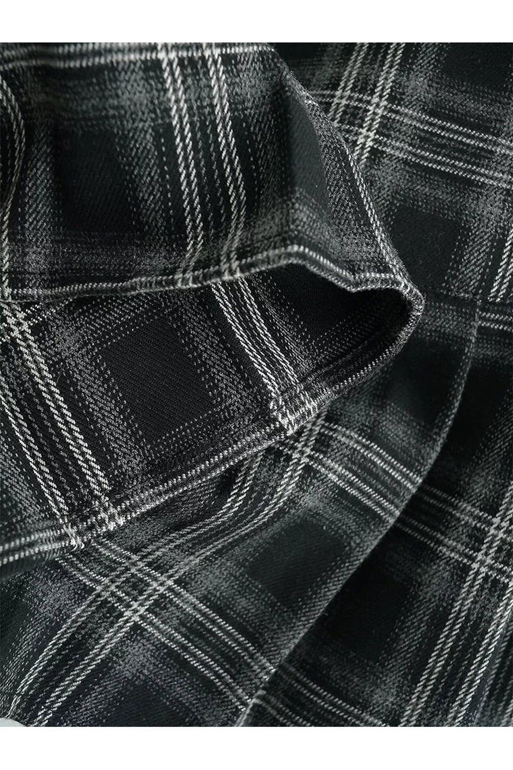 Y2k Preppy Style Plaid Pleated Mini Skirt