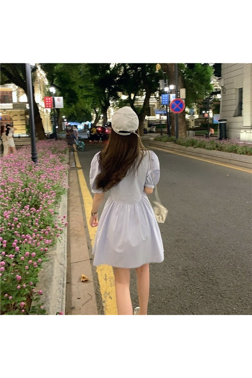 Y2k Preppy Sweet Mini Summer Dress