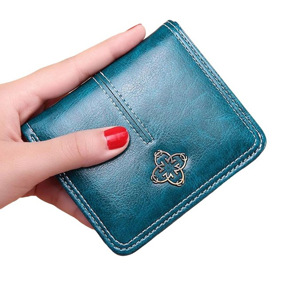 Y2k PU Leather Aesthetic Wallet