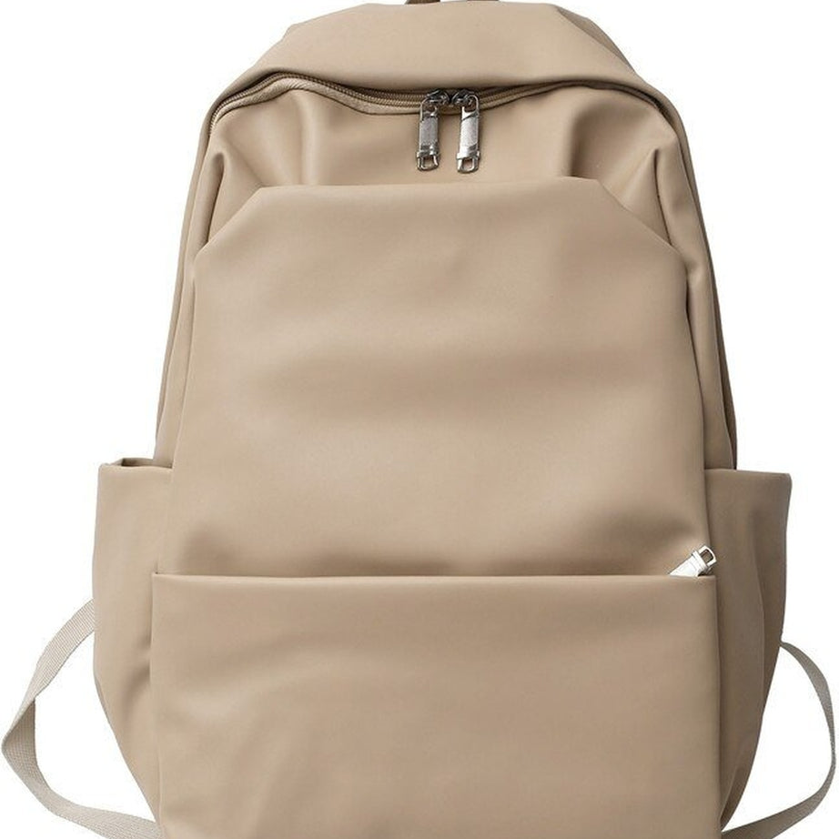 Y2k PU Leather Couple Backpack