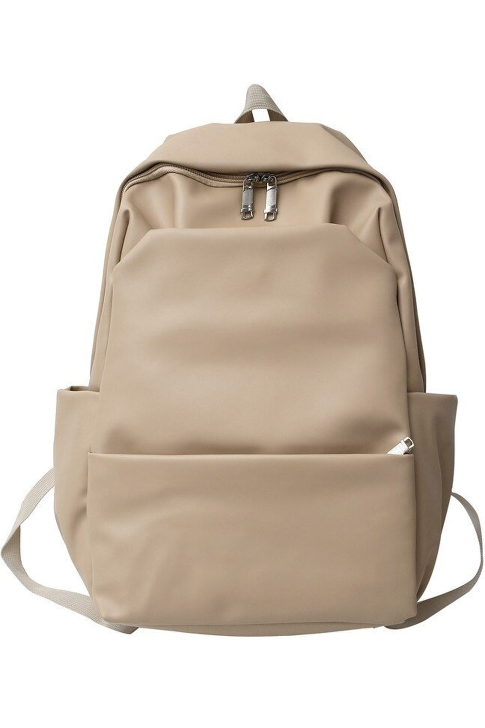 Y2k PU Leather Couple Backpack