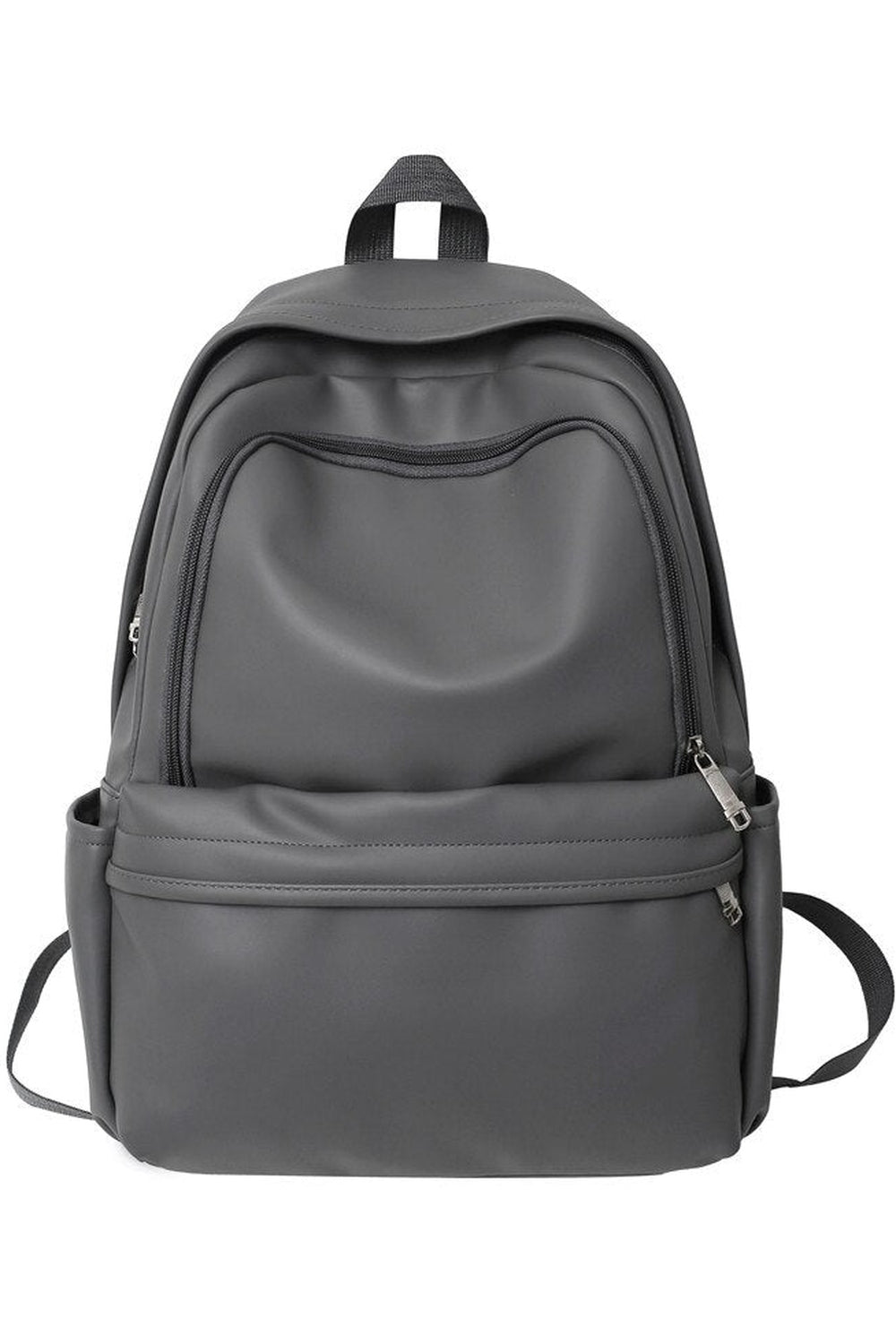 Y2k PU Leather Couple Backpack