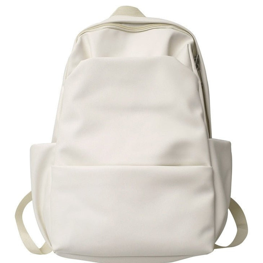 Y2k PU Leather Couple Backpack