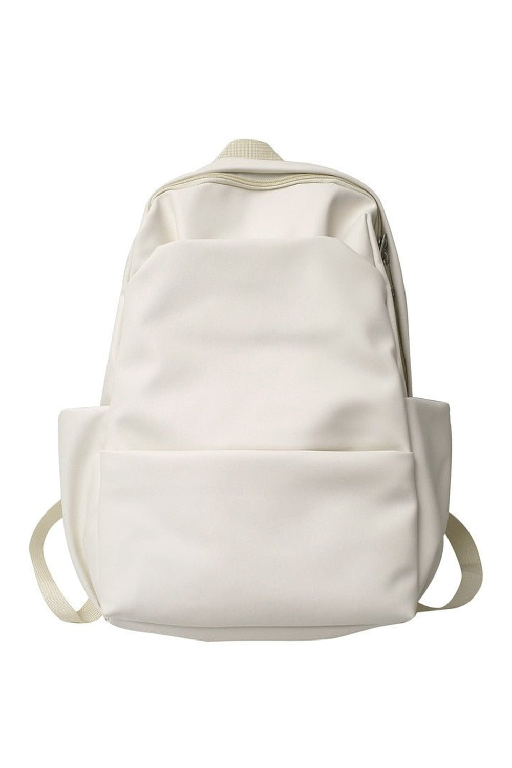 Y2k PU Leather Couple Backpack