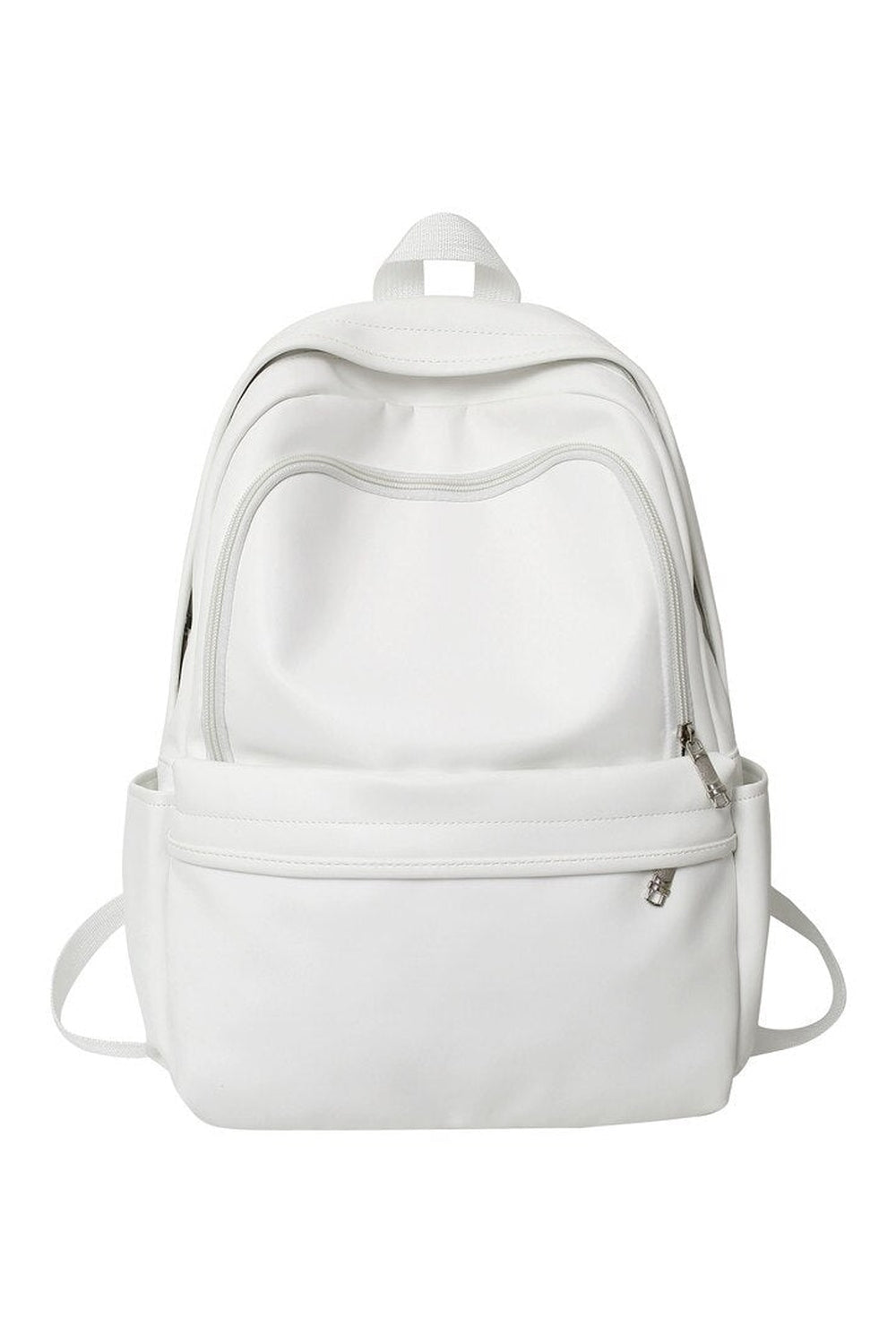 Y2k PU Leather Couple Backpack