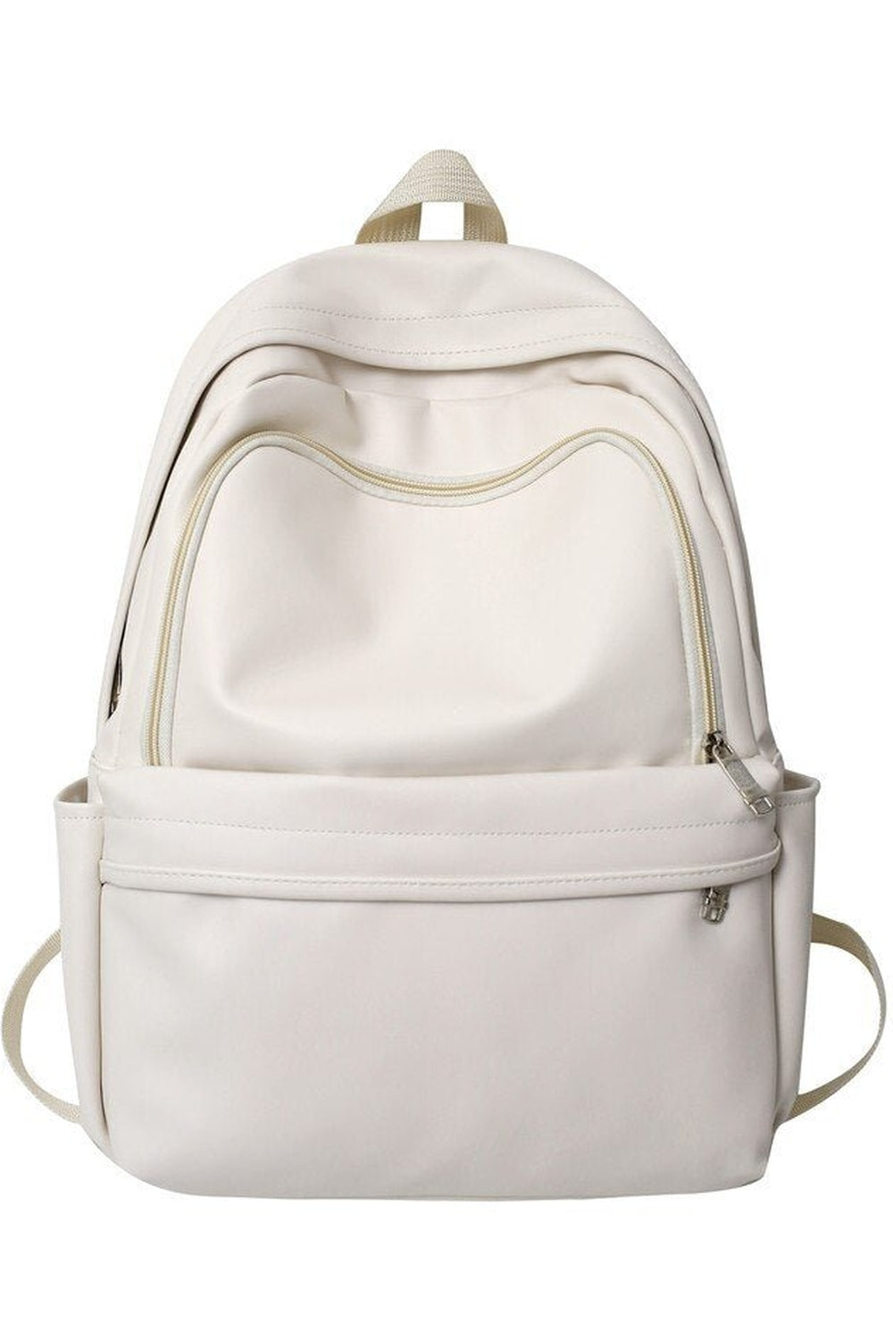 Y2k PU Leather Couple Backpack