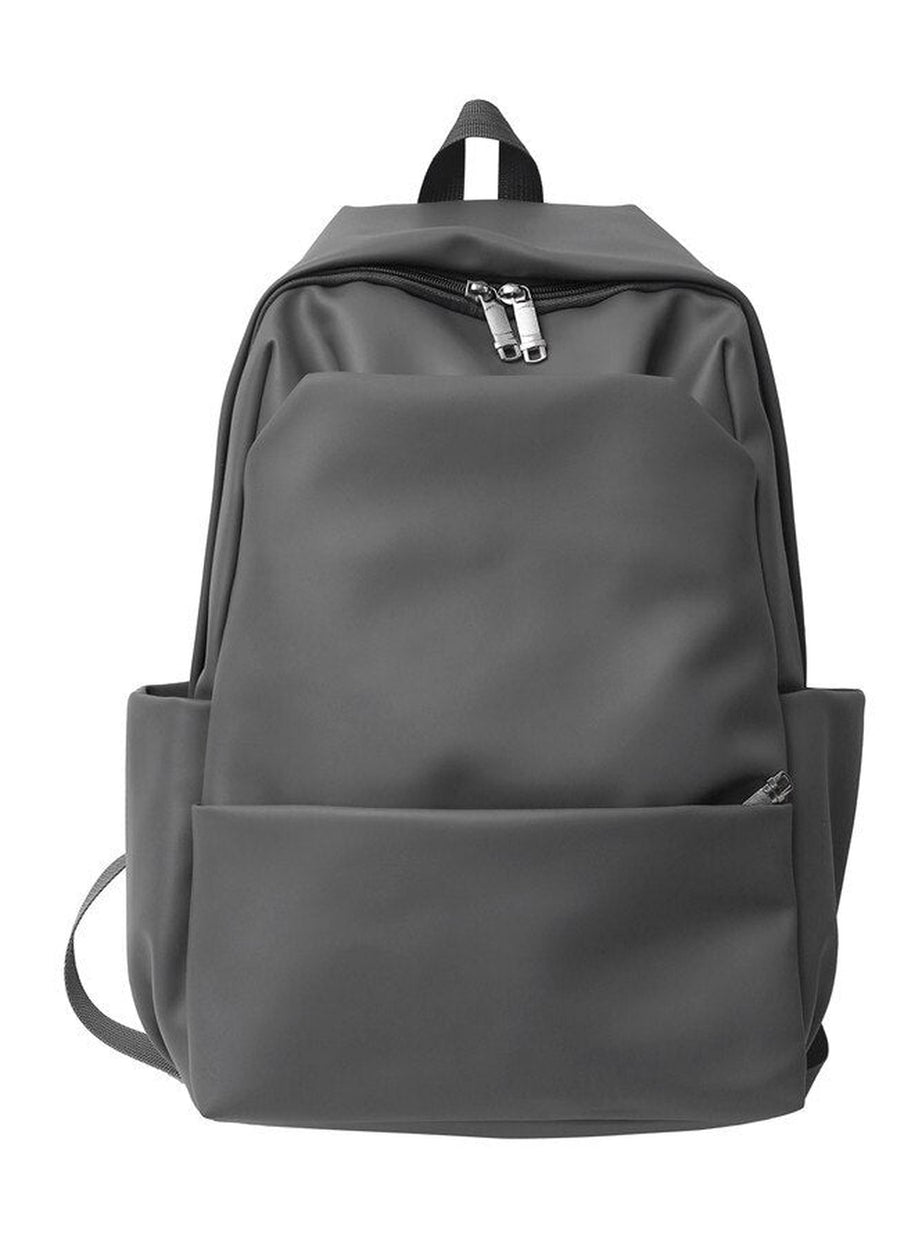 Y2k PU Leather Couple Backpack