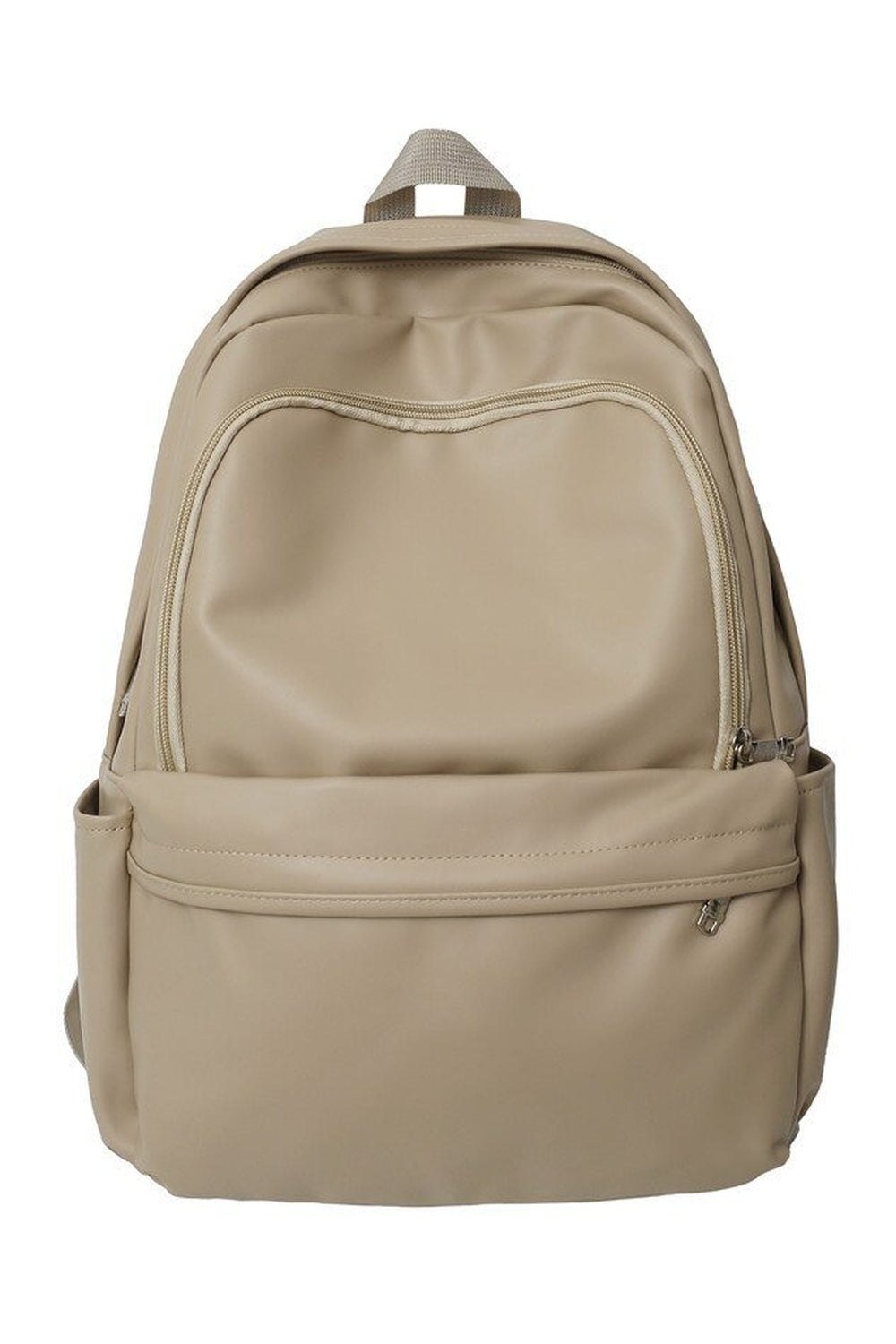 Y2k PU Leather Couple Backpack