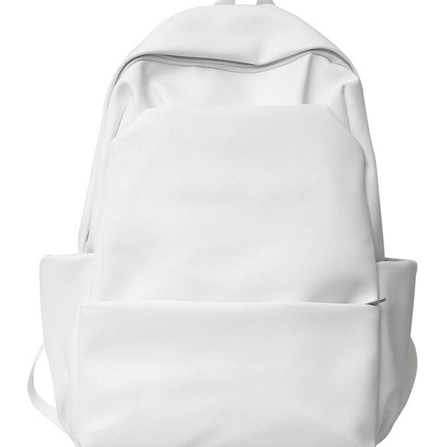 Y2k PU Leather Couple Backpack