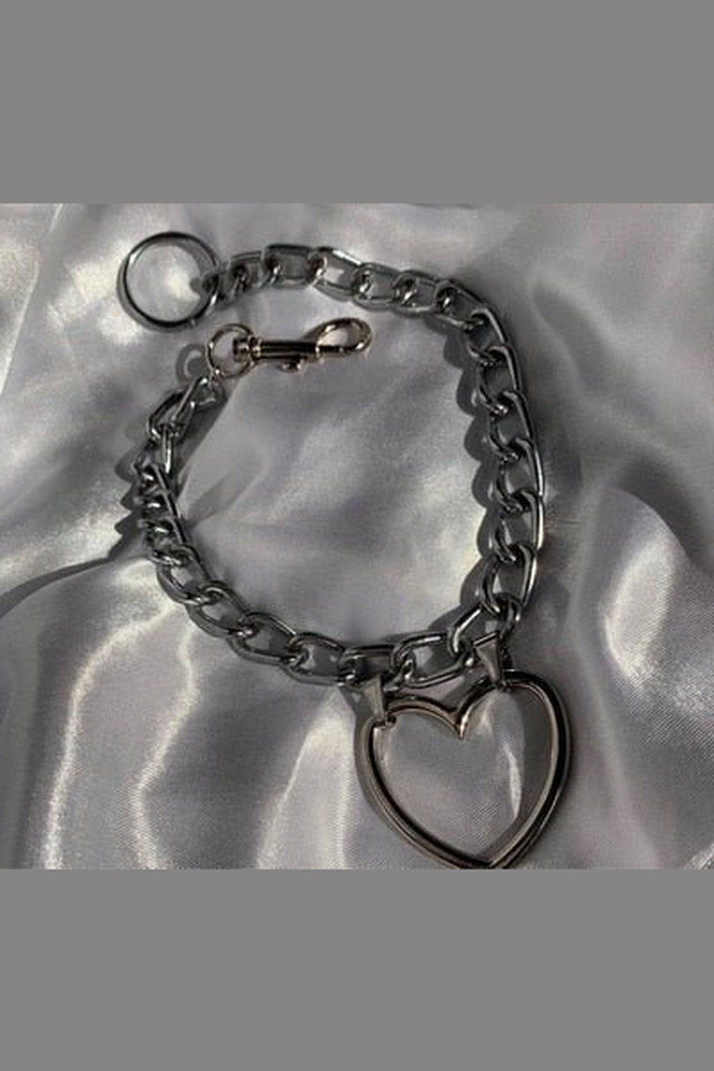 Y2k Punk Chain Choker