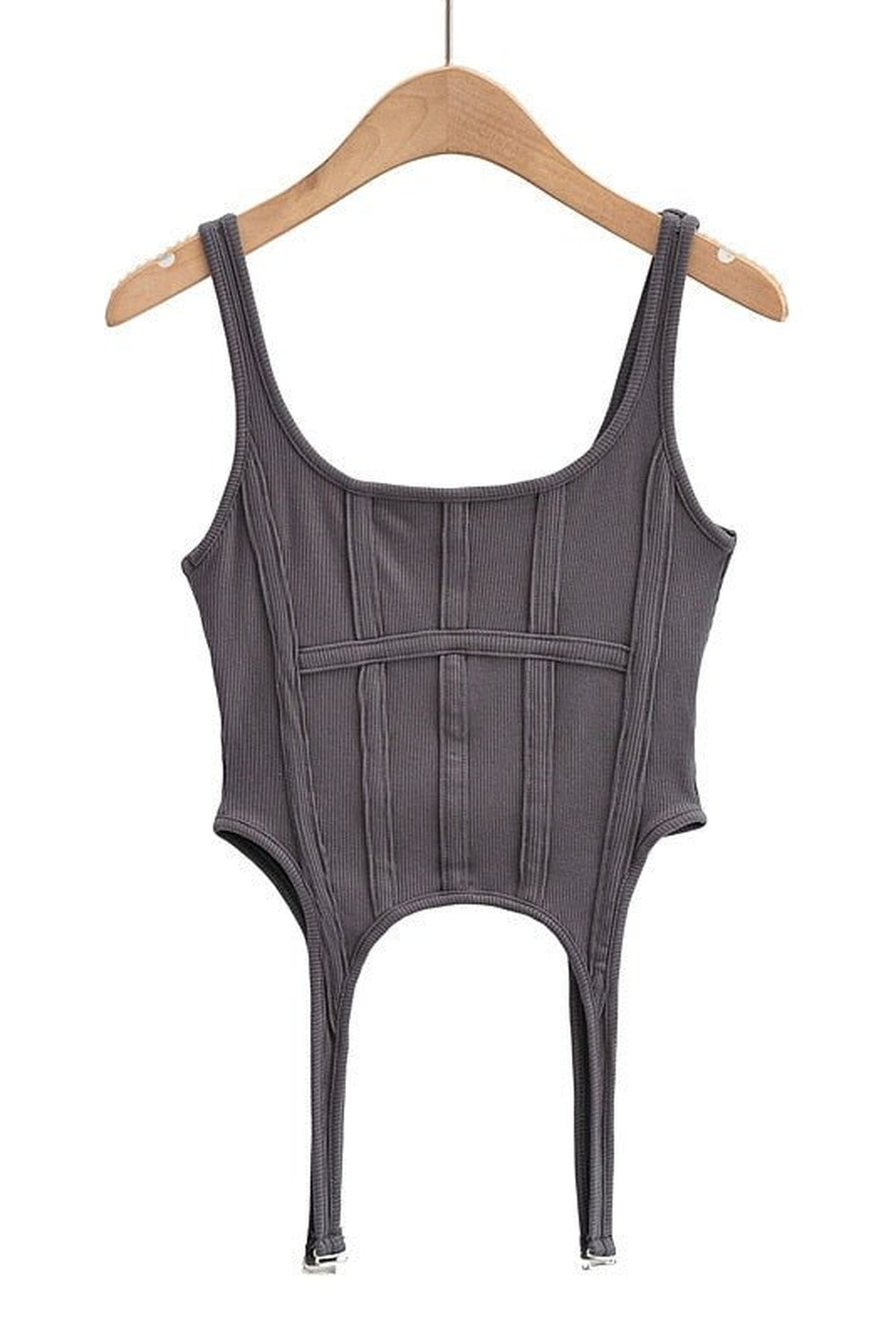 Y2k Punk Corset Top
