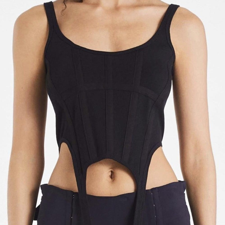 Y2k Punk Corset Top