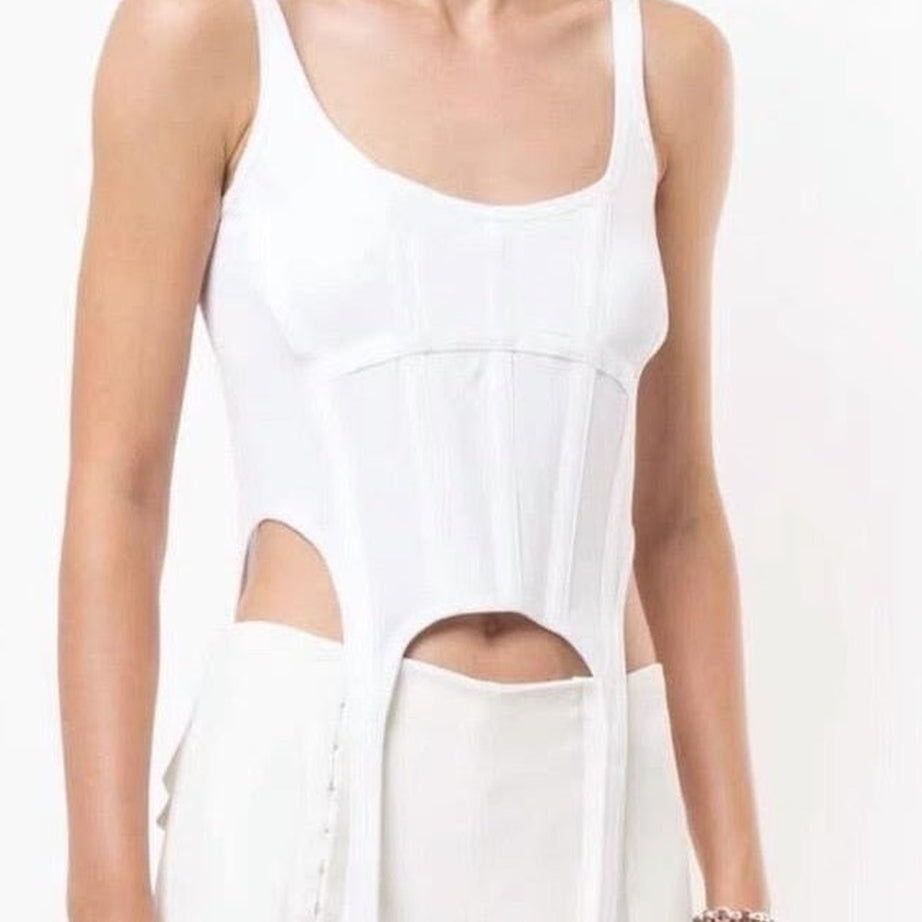 Y2k Punk Corset Top