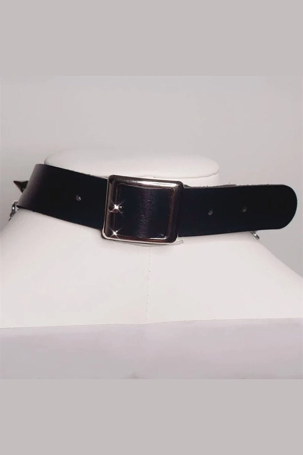 Y2k Punk Goth Cross Choker