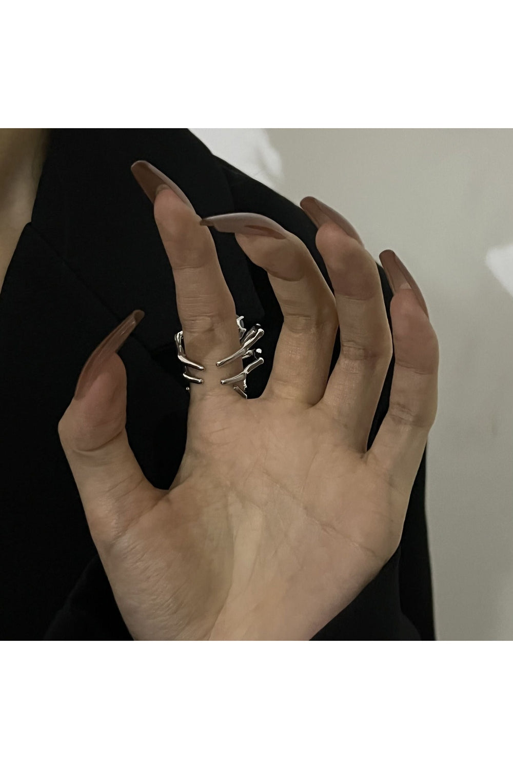 Y2k Punk Spider Ring