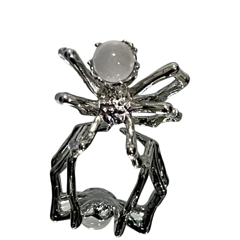 Y2k Punk Spider Ring