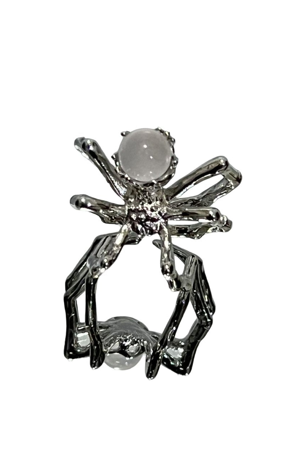 Y2k Punk Spider Ring