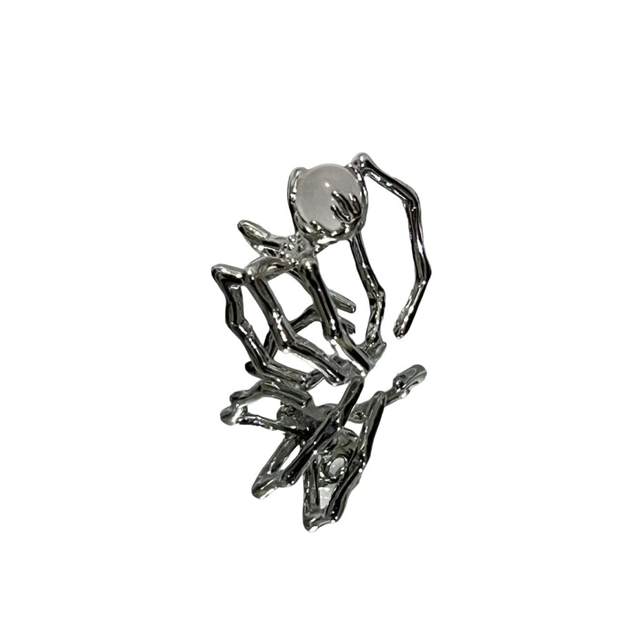 Y2k Punk Spider Ring