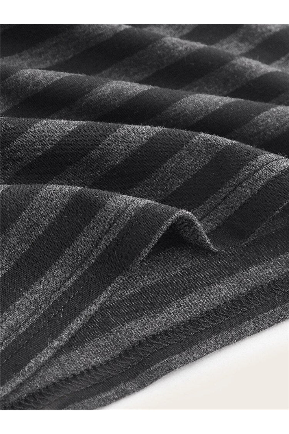 Y2k Punk Striped Button Cami Crop Top