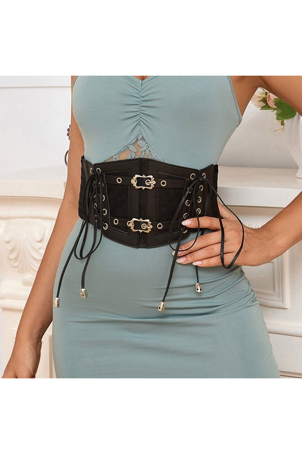 Y2k Punk Style Elegant Corset