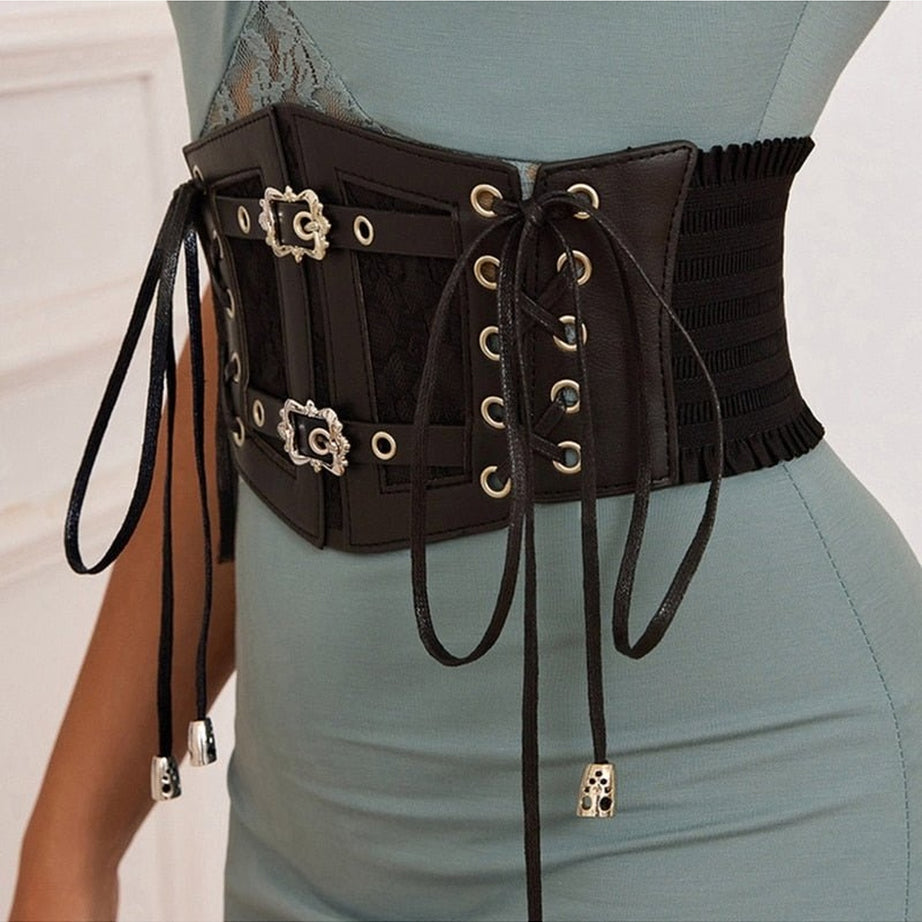 Y2k Punk Style Elegant Corset