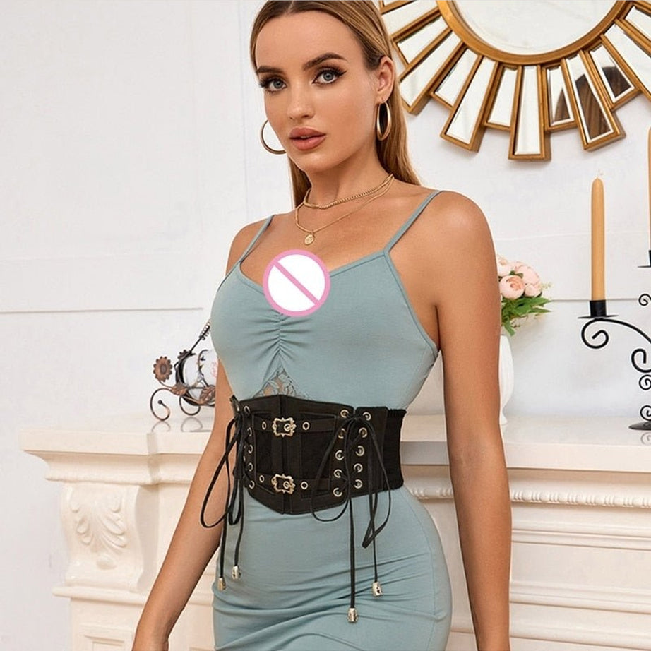 Y2k Punk Style Elegant Corset