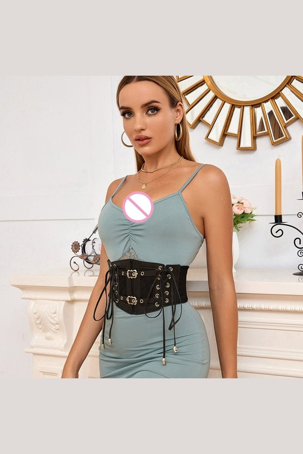 Y2k Punk Style Elegant Corset