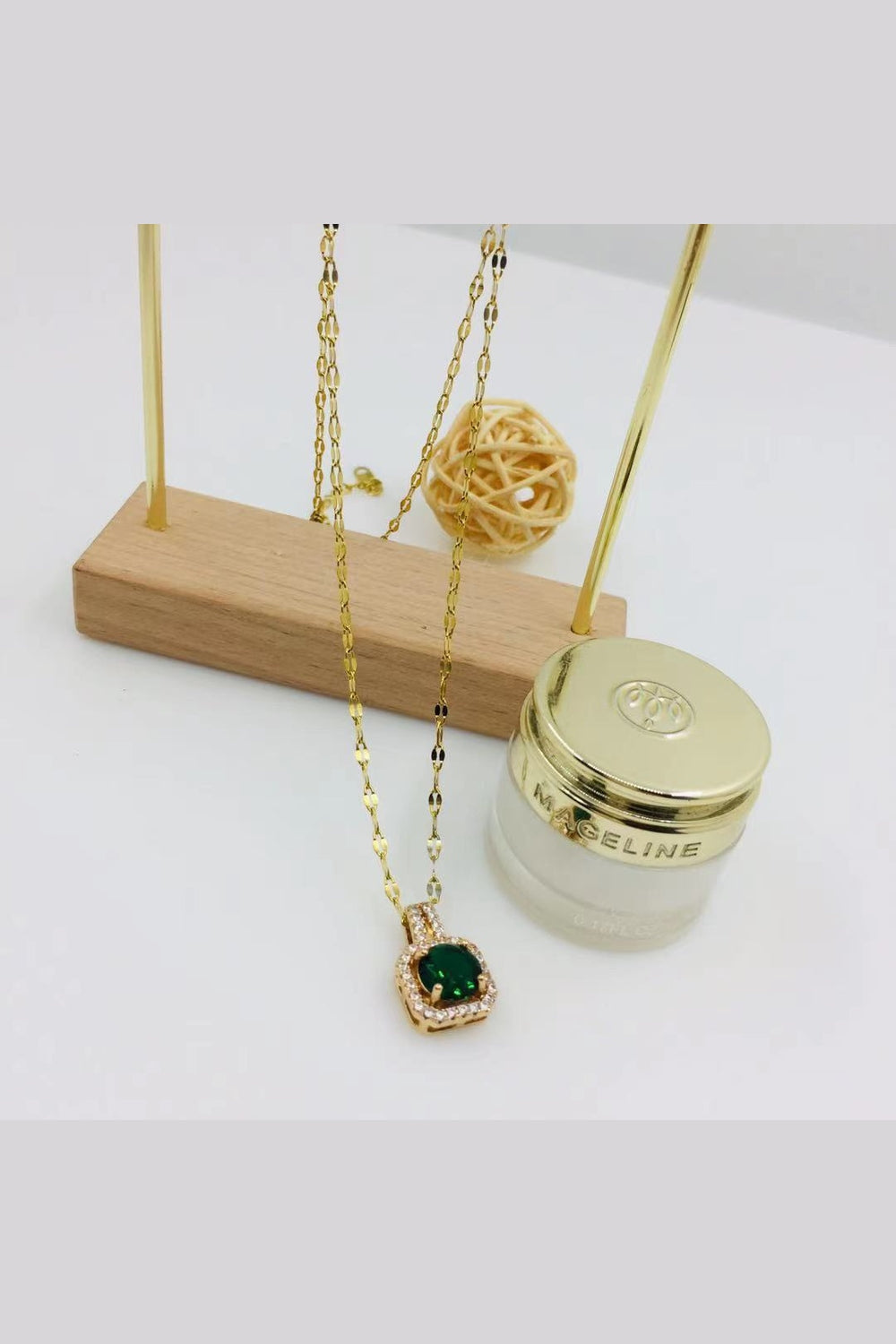 Y2k Rainbow Crystal Necklace